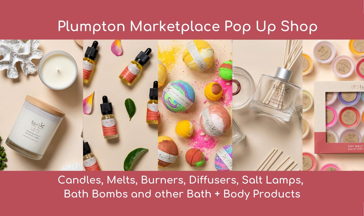 Swik @ Plumpton Marketplace Pop Up Shop
