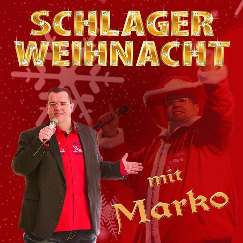 Schlager-Weihnacht mit Marko