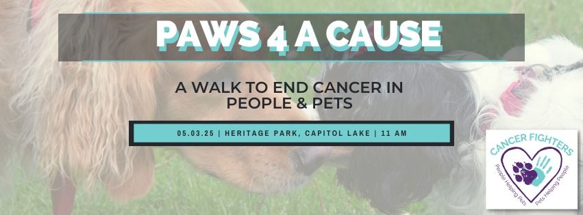 4th Annual Paws 4 A Cause Walk to End Cancer