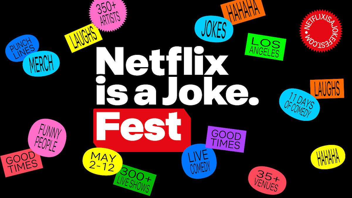 Netflix Is A Joke Fest - Sibling Rivalry Live