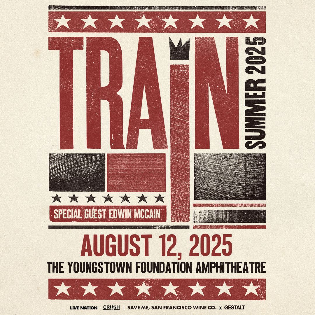 Train with Edwin McCain at Cape Cod Melody Tent