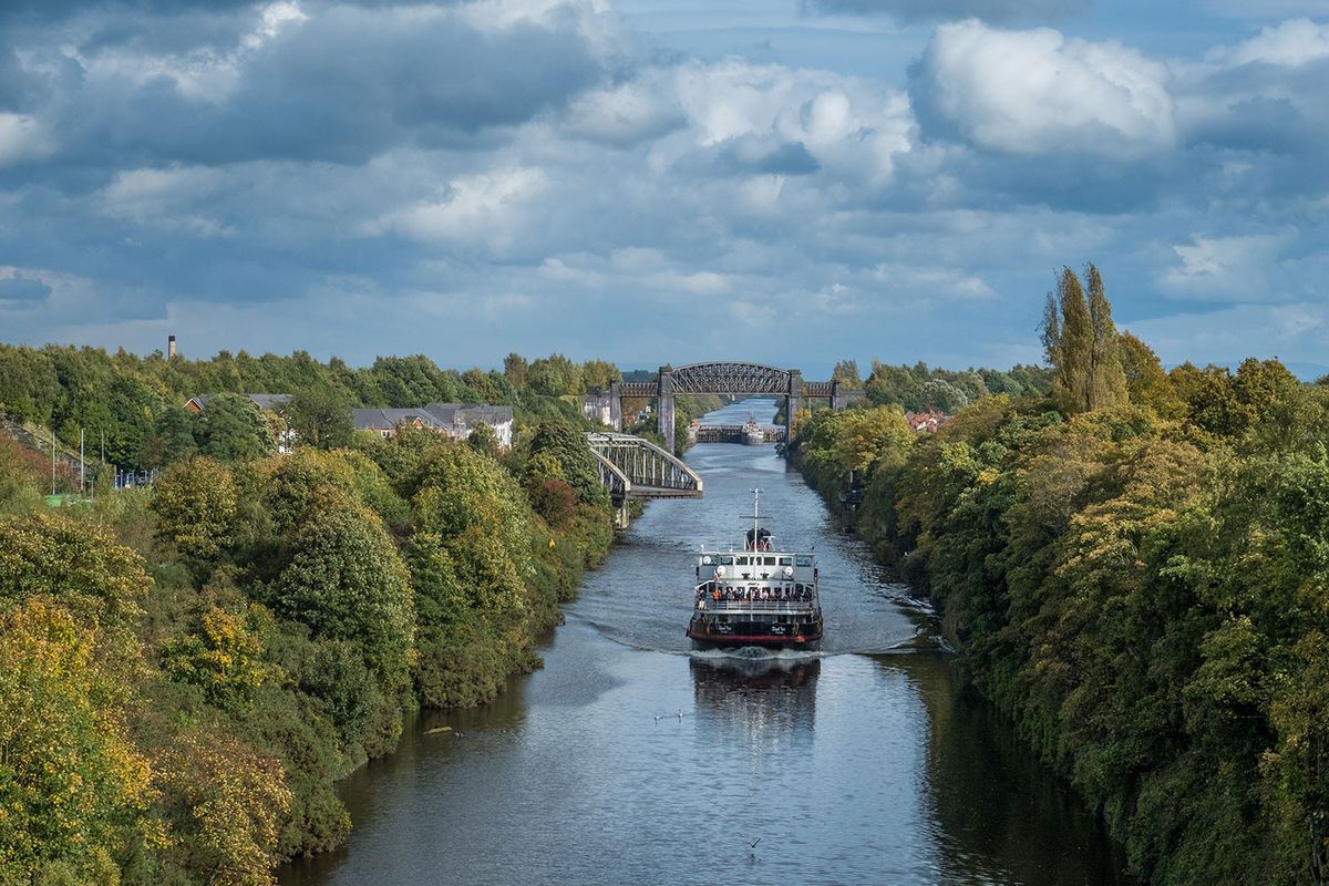 Manchester Ship Canal Cruise