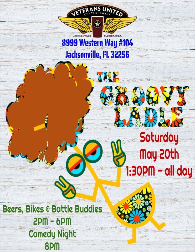 Chef Collin & The Groovy Ladle Food Truck at VU? Saturday May 20th at 1:30PM!