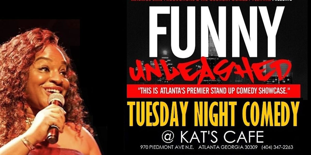 Funny Unleashed Comedy @ Kat's Caf\u00e9