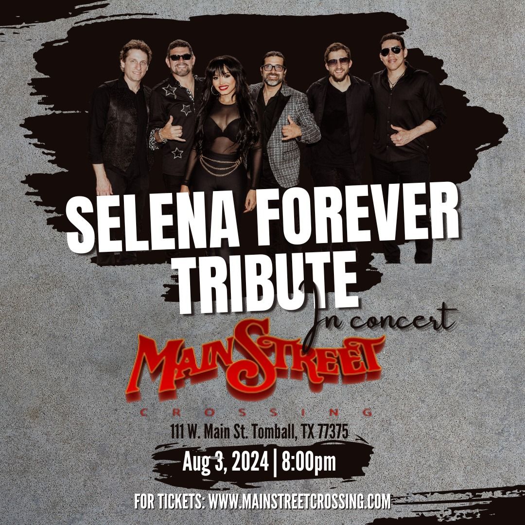 Selena Forever Tribute comes back to Main Street Crossing