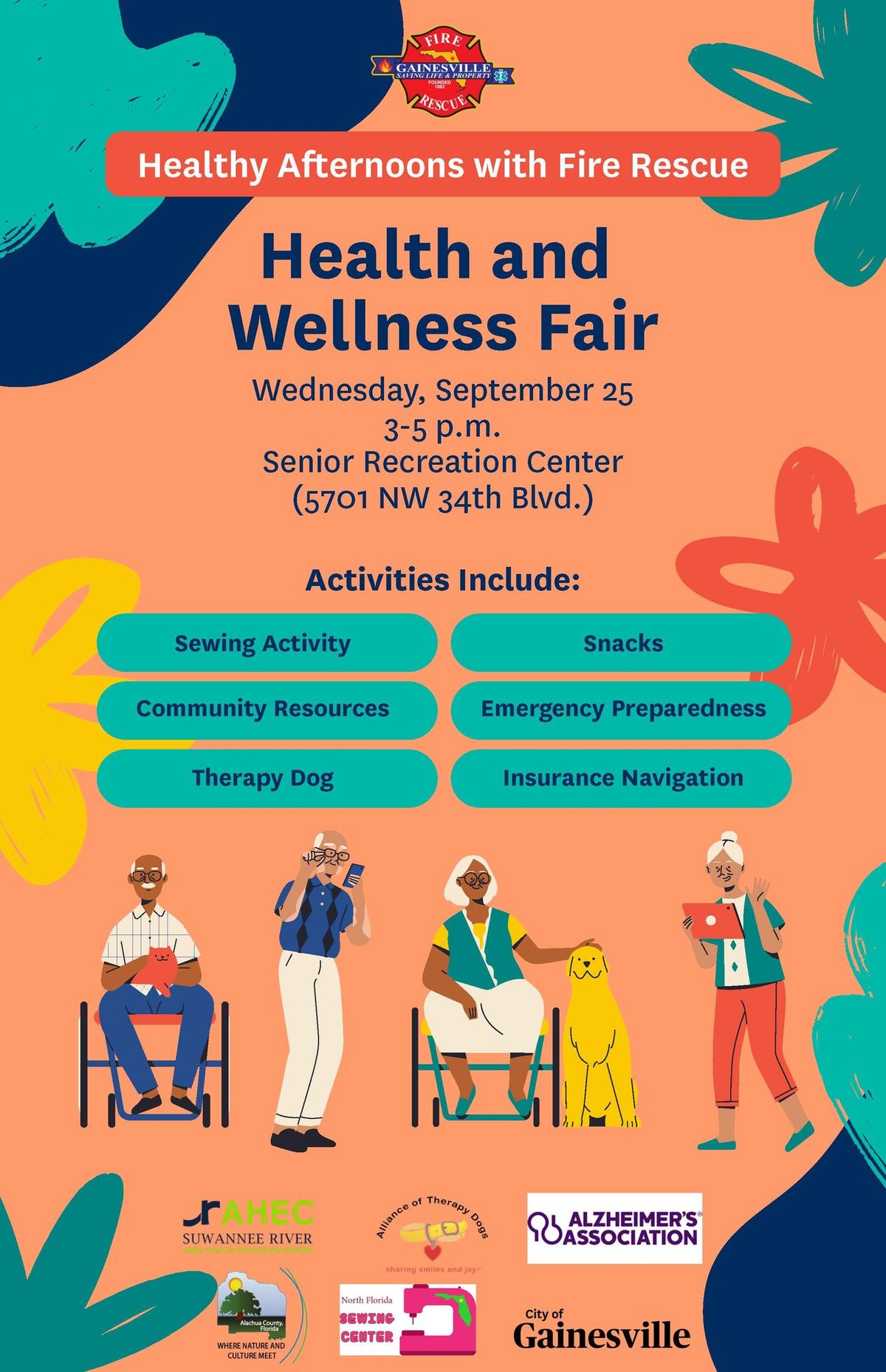 Healthy Afternoons with Fire Rescue: Health and Wellness Fair