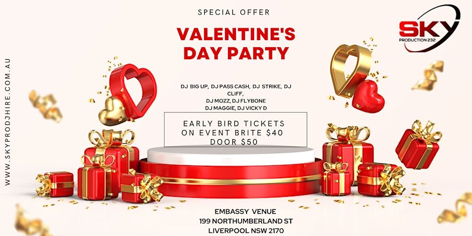 VALENTINE\u2019S DAY PARTY