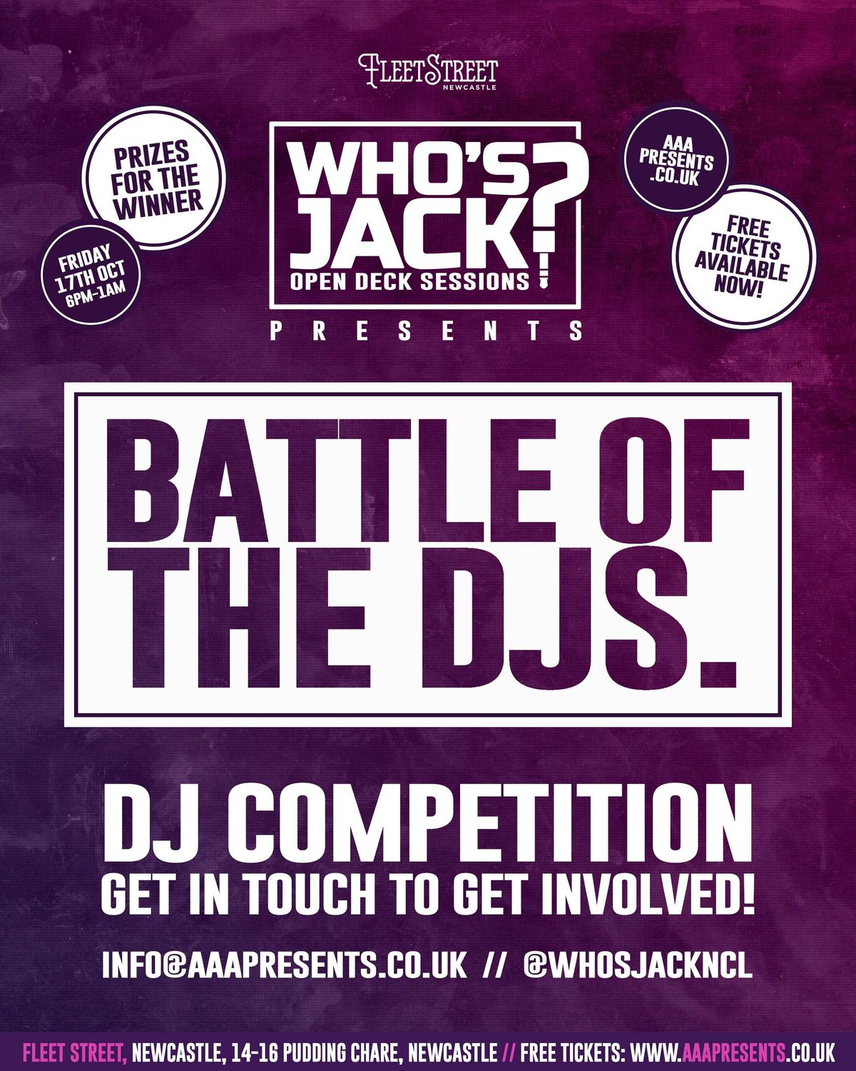 Who's Jack? 007. \/\/ BATTLE OF THE DJS \/\/ 