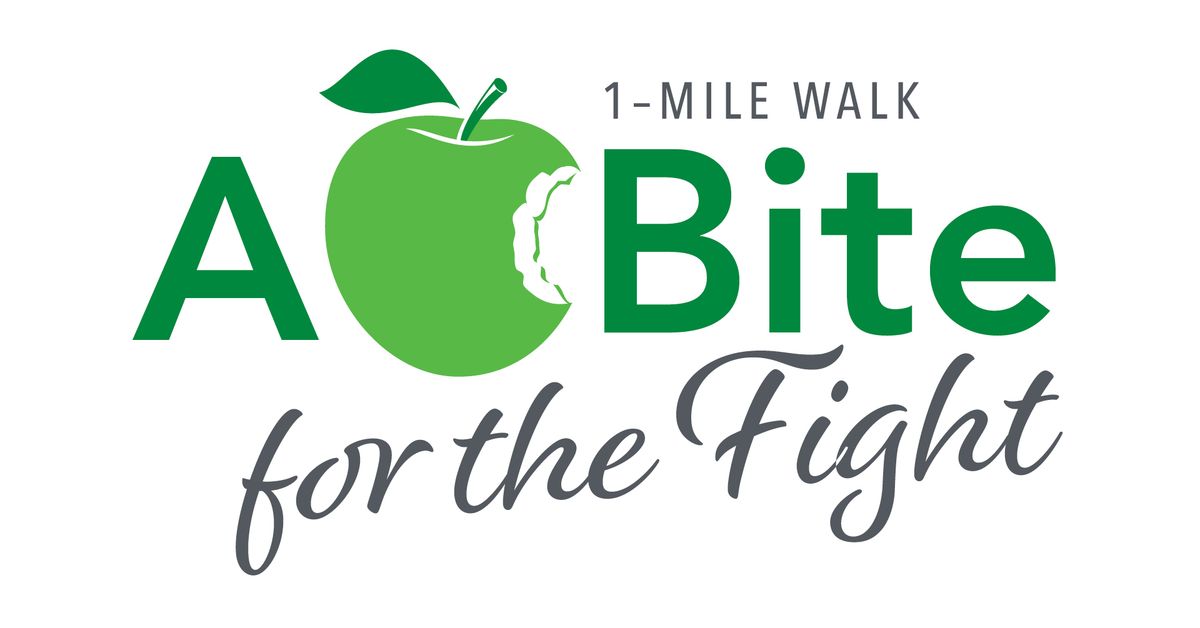 A Bite for the Fight - 1 Mile Walk & Food Event for Cancer