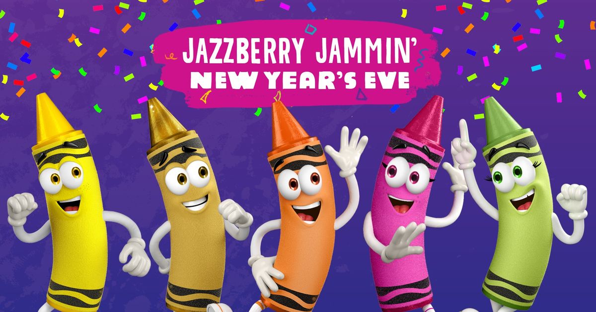 Jazzberry Jammin' New Year's Eve