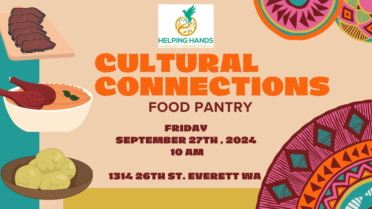 Cultural Connections Food Pantry