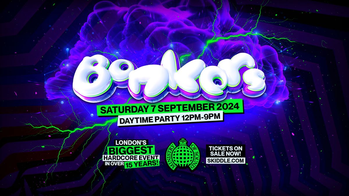 Bonkers Goes to Ministry of Sound