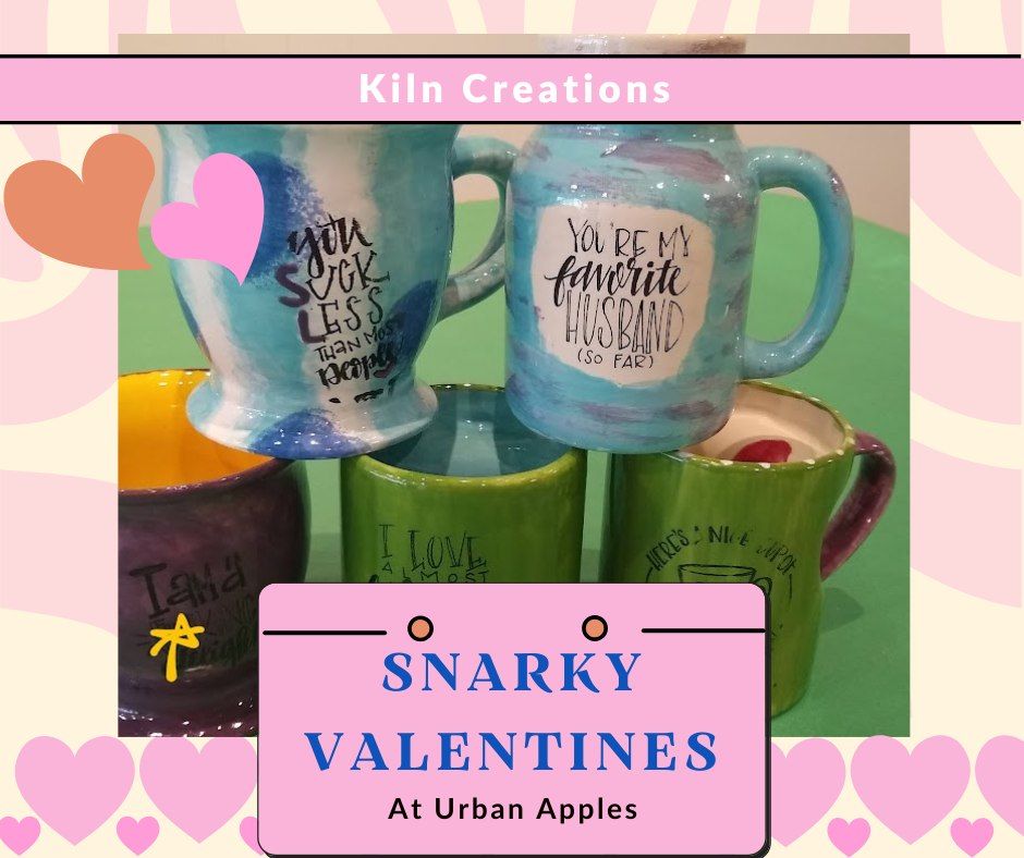 Snarky Valentine's Mugs at Urban Apples