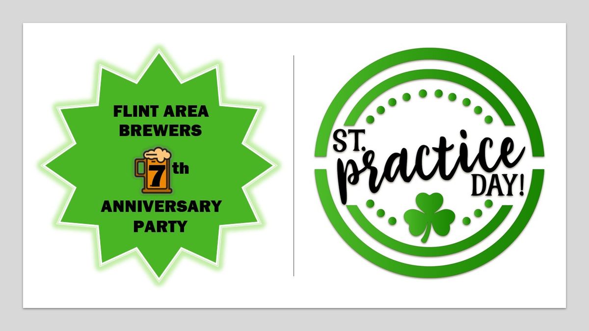 7th Anniversary Party & Saint Practice Day