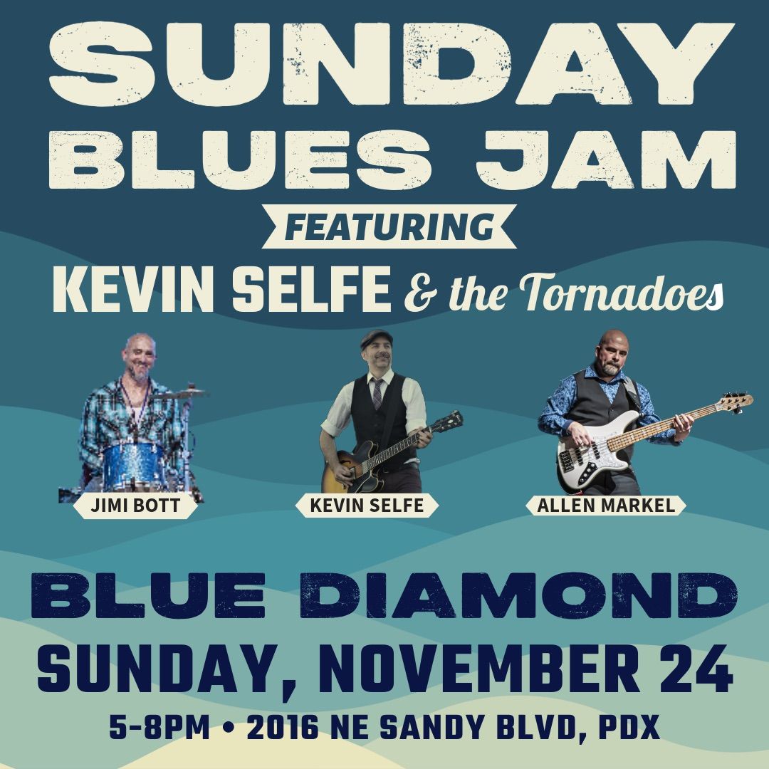 Kevin Selfe Blues Jam!