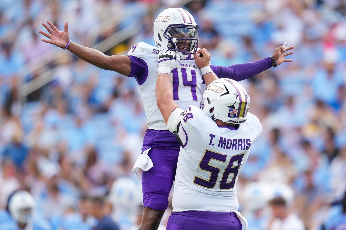 Maryland Terrapins vs. James Madison Dukes