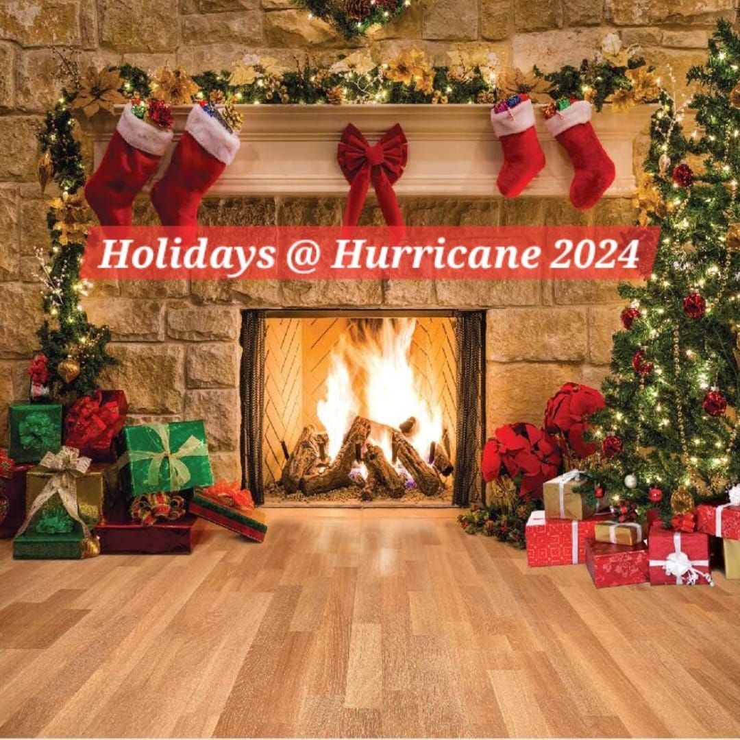 Holidays at Hurricane 