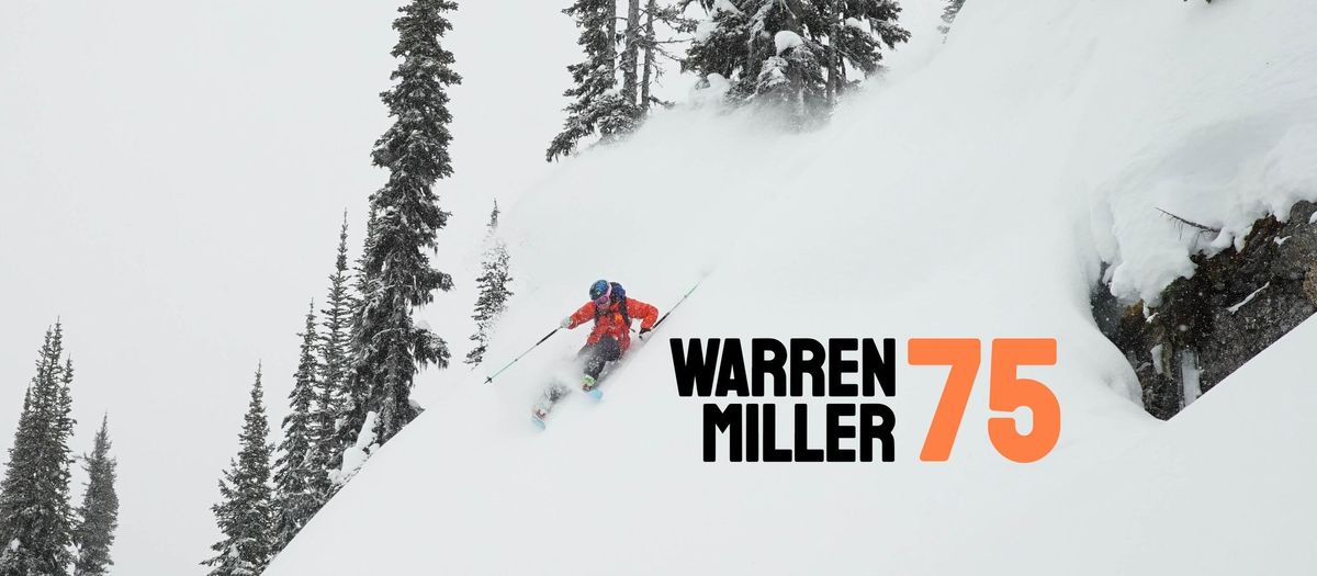 Warren Miller\u2019s 75 - Dundee