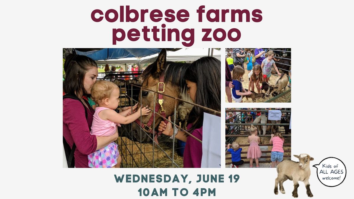 Colbrese Farms Petting Zoo