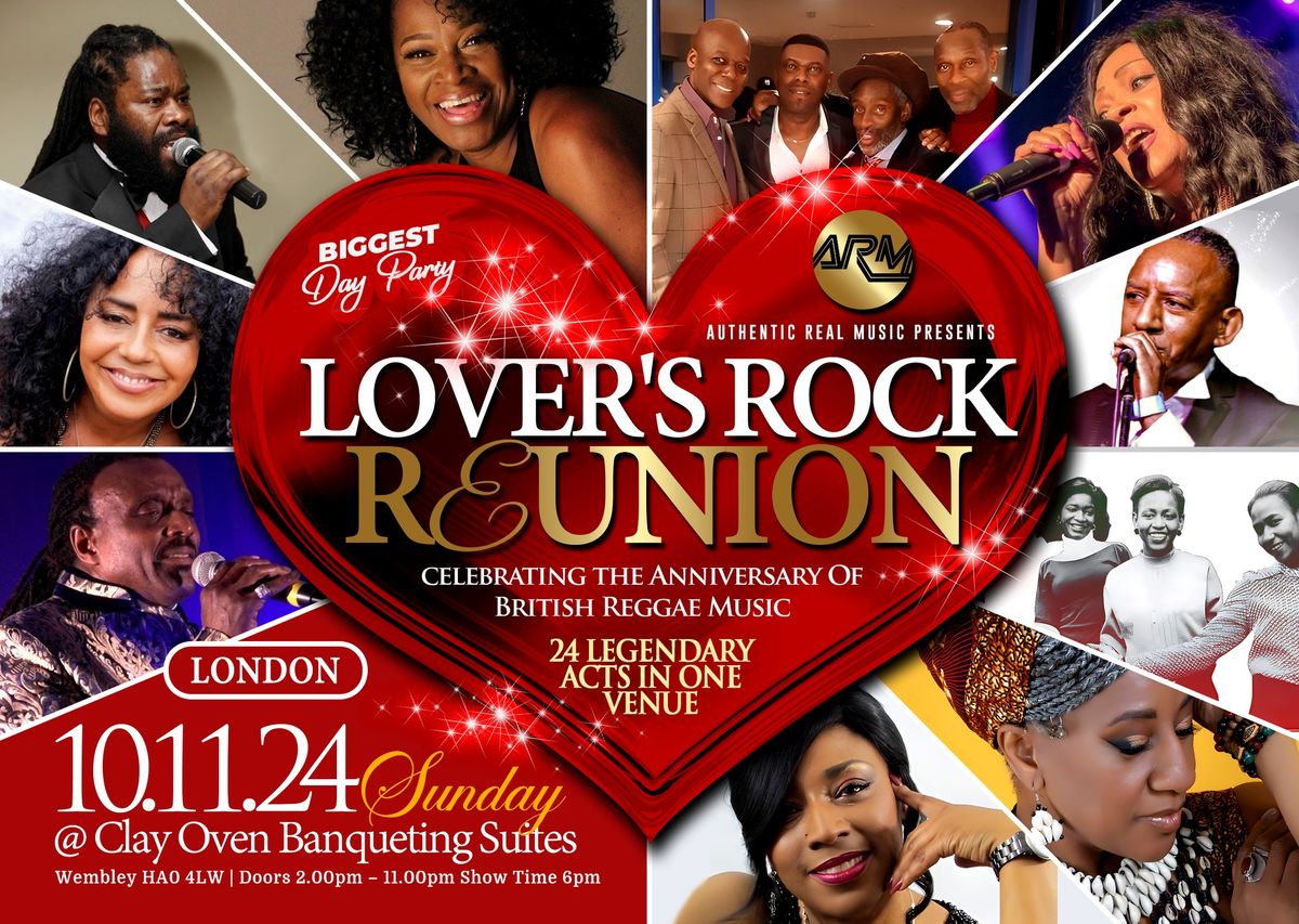 A Lovers Rock Reunion & Celebrating The Anniversary 