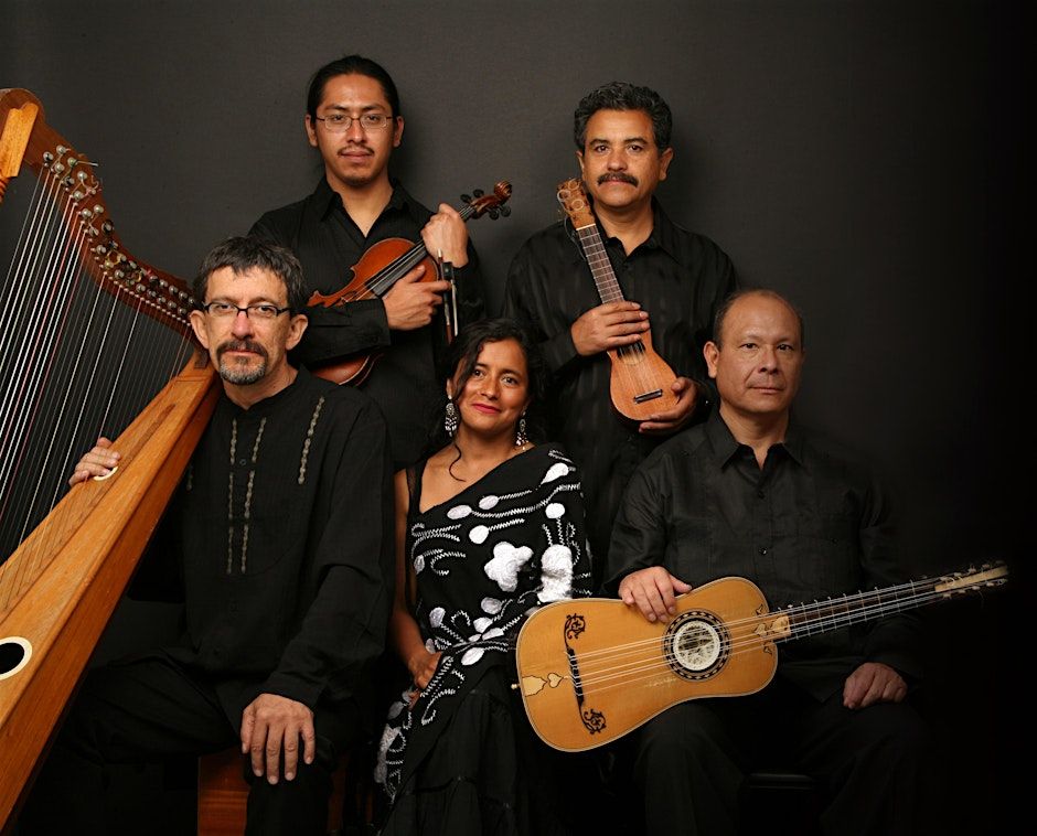 Baroque meets Mexican: A concert with Tembembe Ensamble Continuo