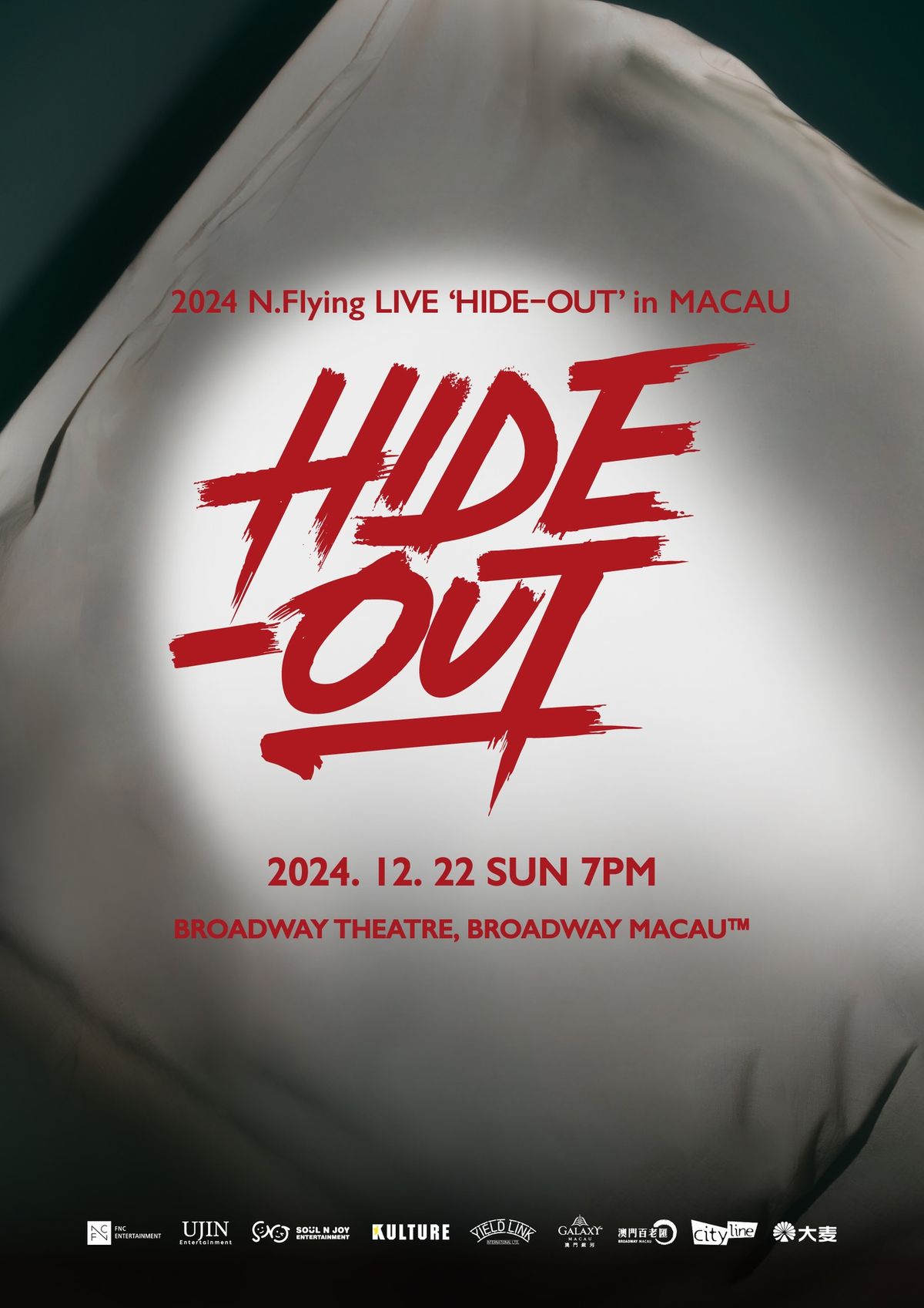 2024 N.Flying LIVE 'HIDE-OUT' in MACAU