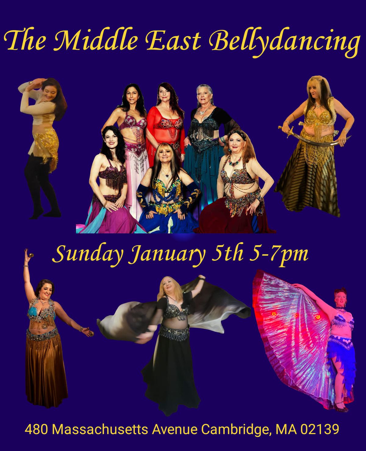 Bellydance at The Middle East 