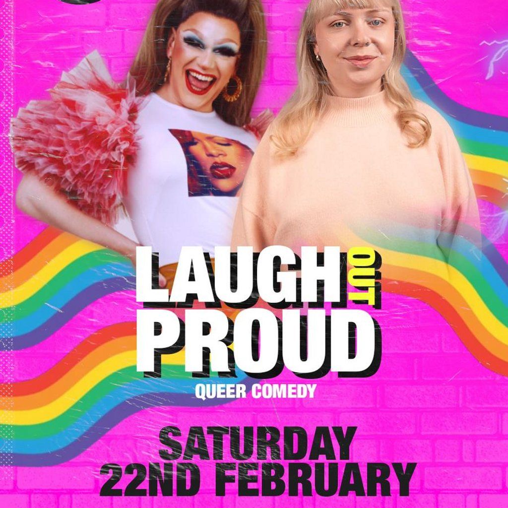 Manchester Comedy Club presents: LAUGH OUT PROUD! LGBT+ comedy!