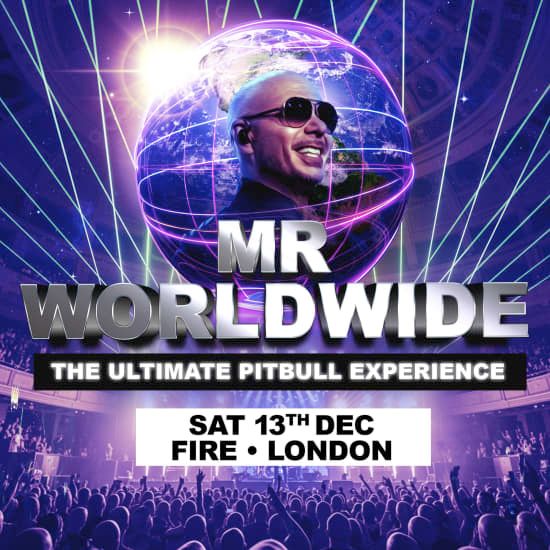 Mr Worldwide Pitbull Experience London
