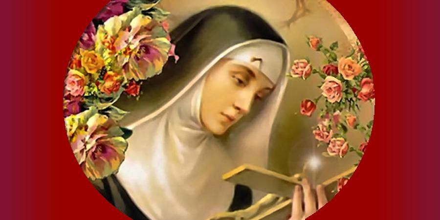 ST. RITA FEAST DAY - 8:00 a.m. Mass in English