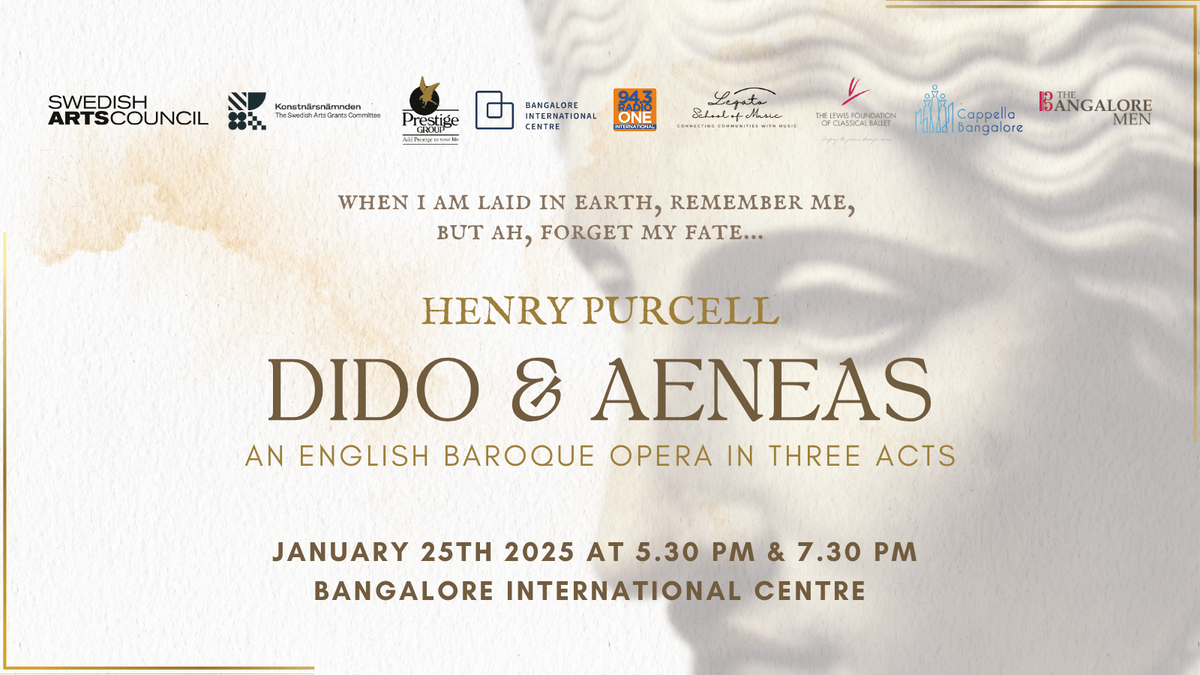 Dido and Aeneas - An English Baroque Opera in Three Acts