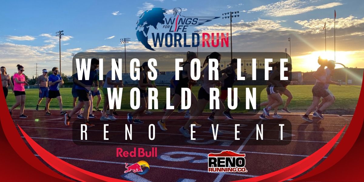 Wings for Life World Run 2024 - App Run Event Reno