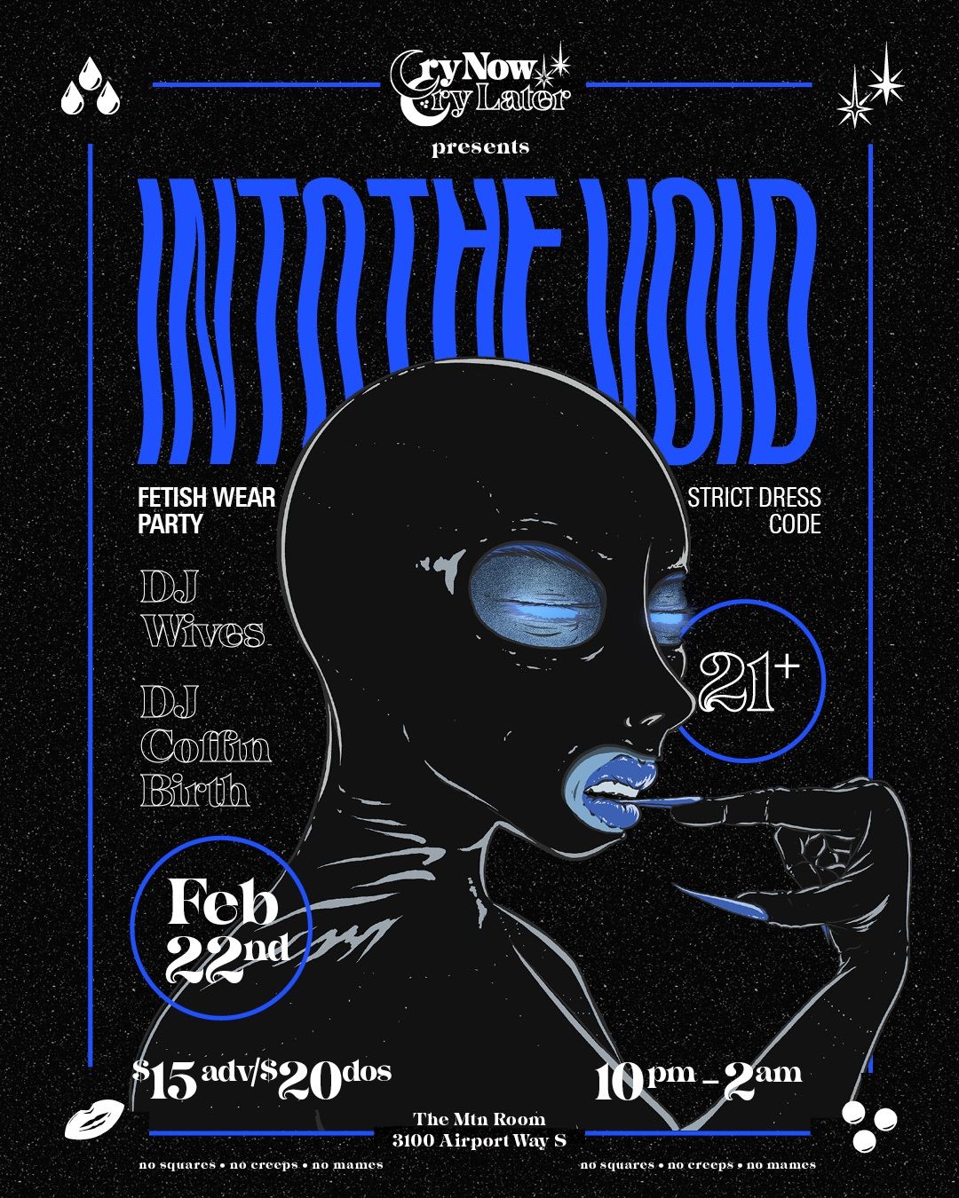 Into the Void II : Fetish wear party 