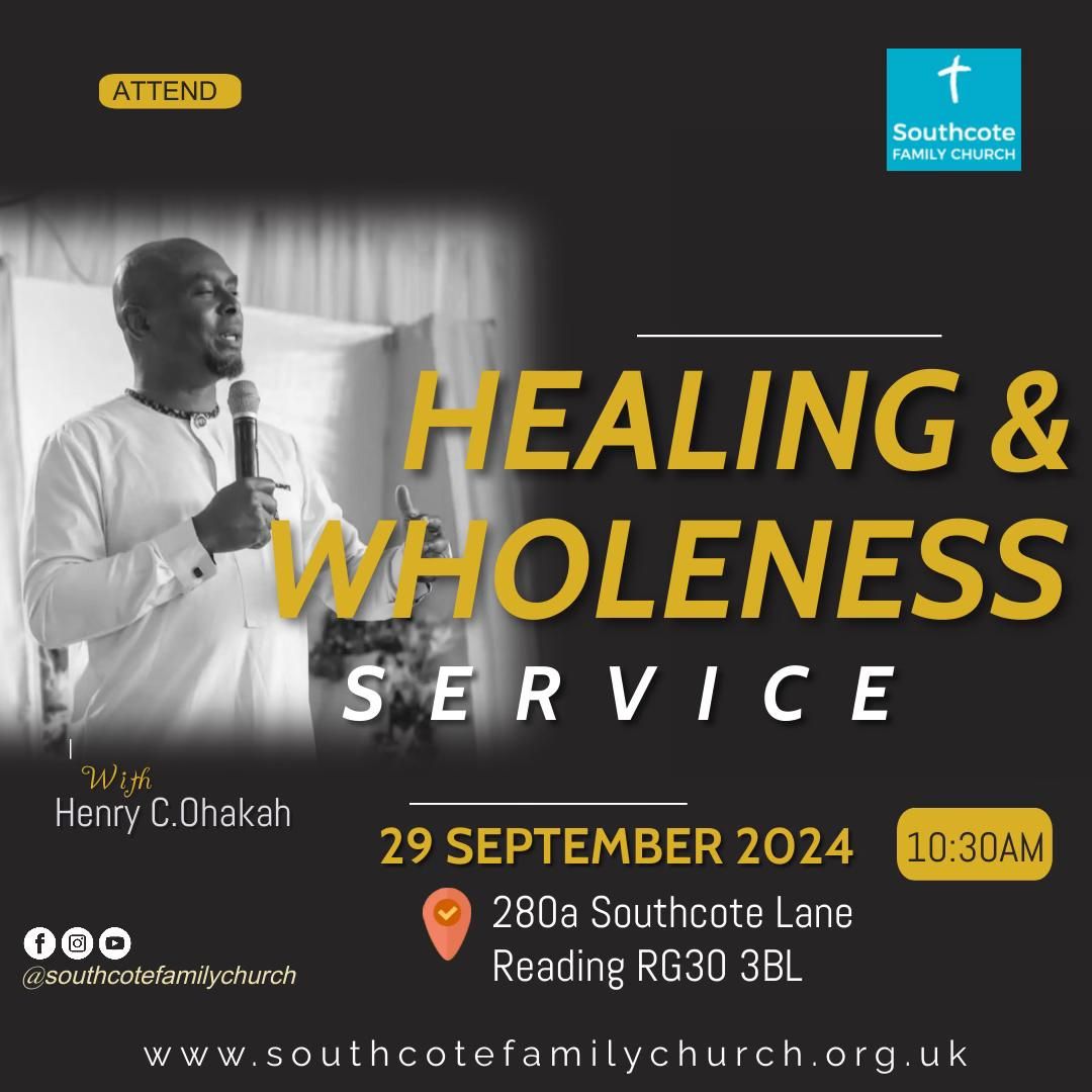 Healing & Wholeness