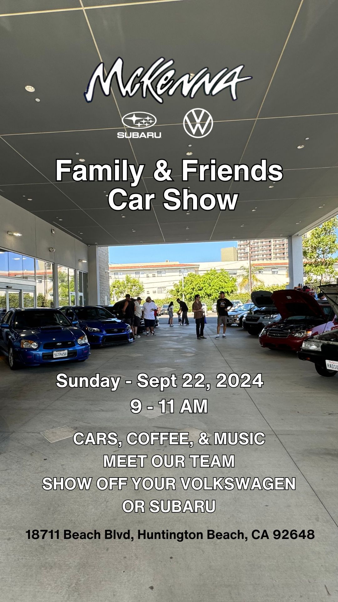 Family & Friends Car Show