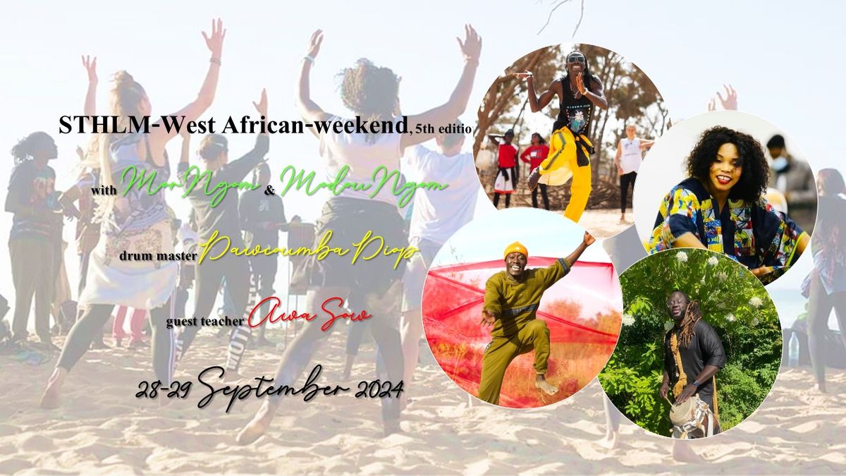 STHLM-WestAfrican-wknd, 5th edition