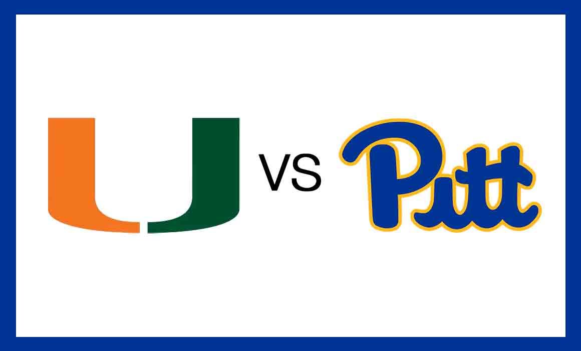 Pittsburgh Panthers vs. Miami Hurricanes