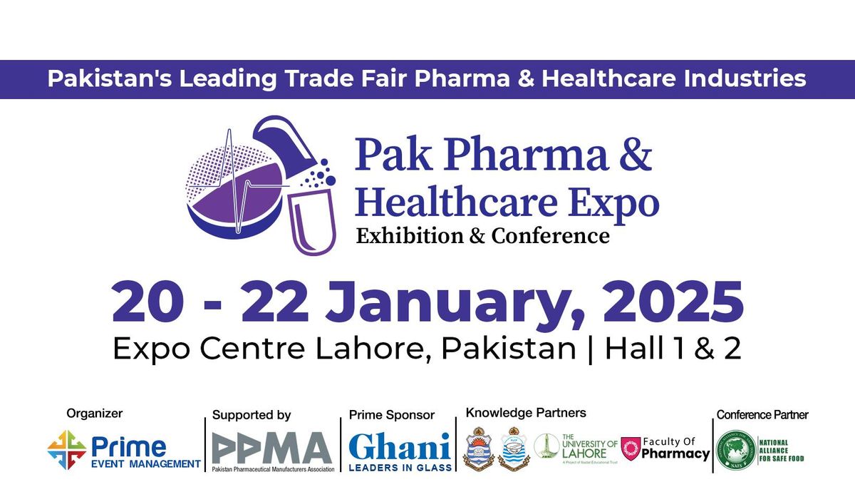 Pak Pharma & Healthcare Expo 2025