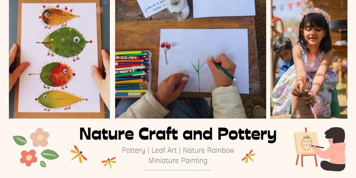 Nature Craft and Pottery