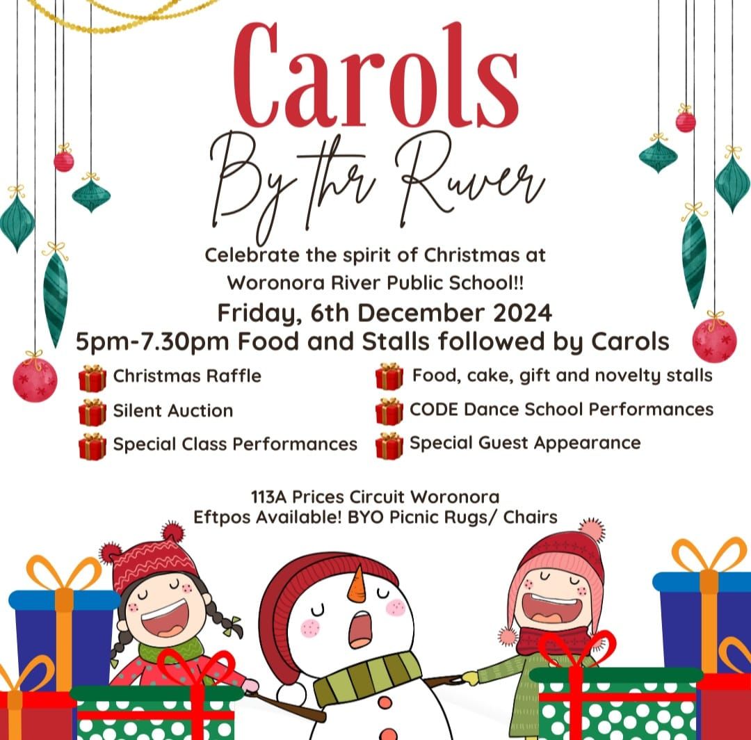 Carols by the River - Woronora River Public School 