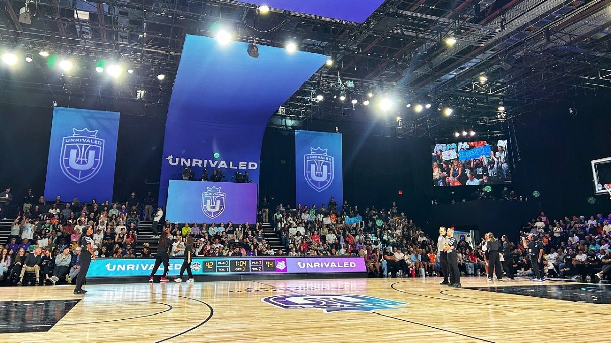 Unrivaled Basketball League - Philadelphia is Unrivaled at Xfinity Mobile Arena