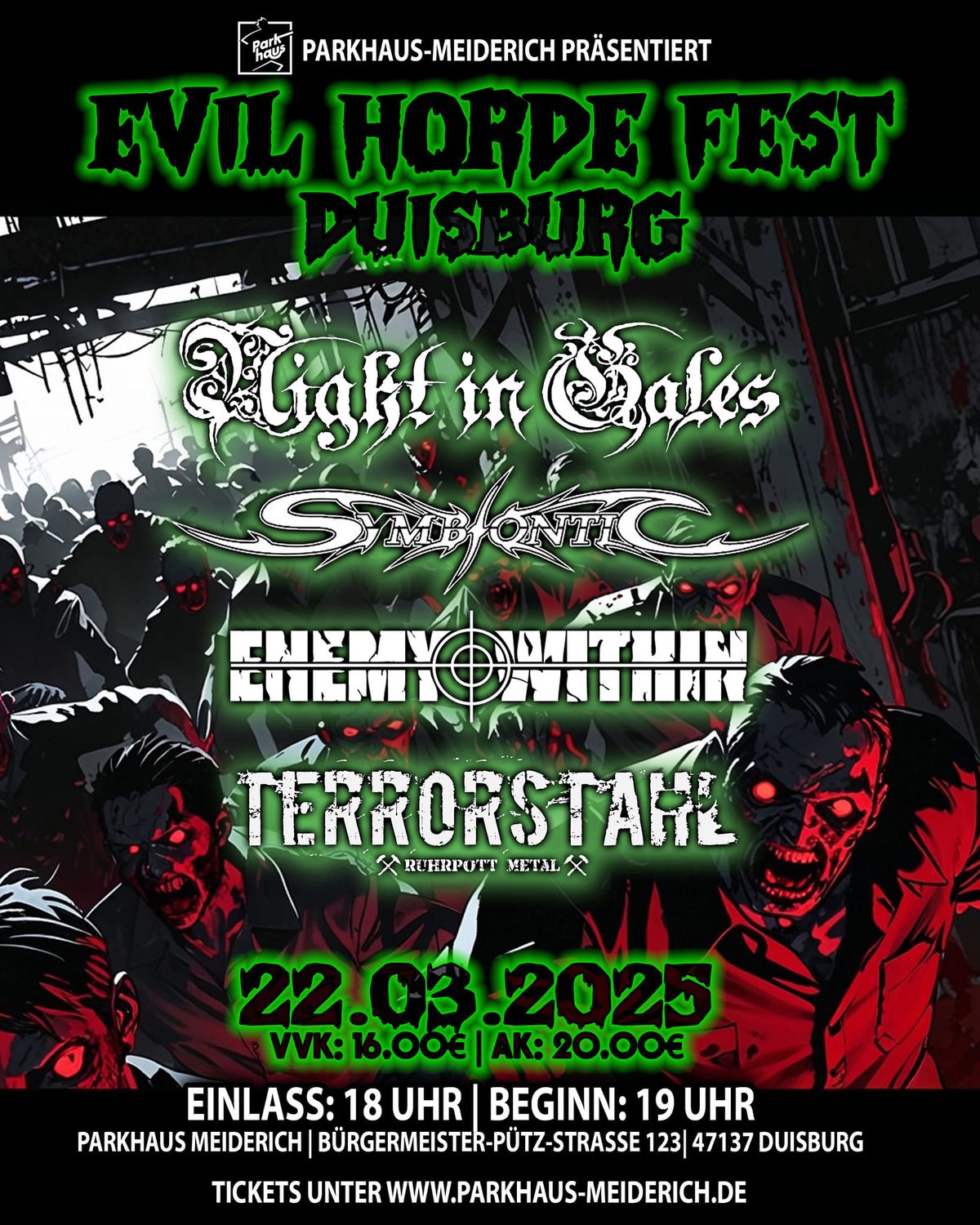 EVIL HORDE FEST DUISBURG