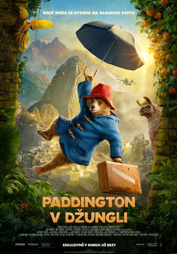 Paddington v d\u017eungli 