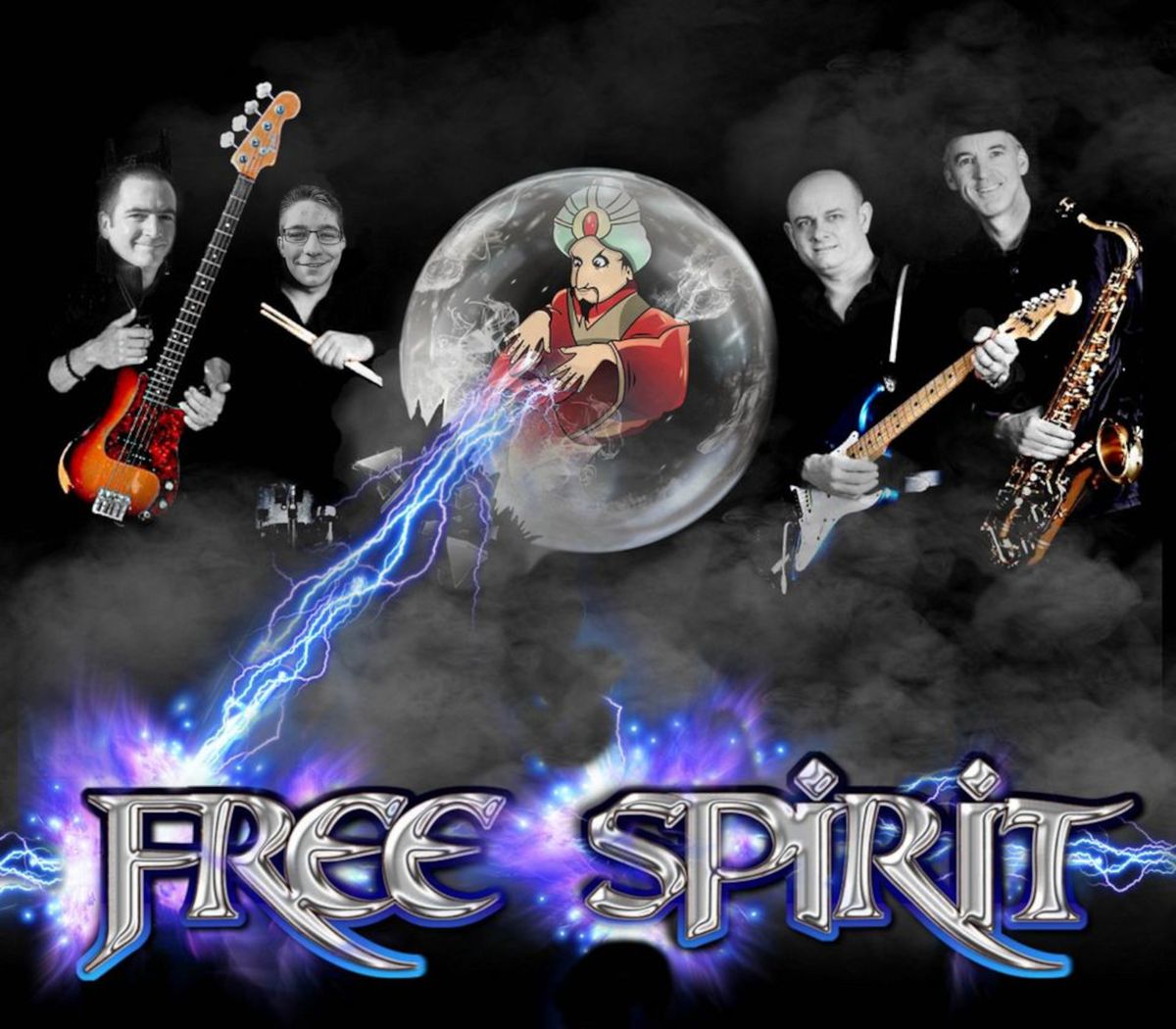 Free Spirit LIVE at The Queen Vic, Stroud