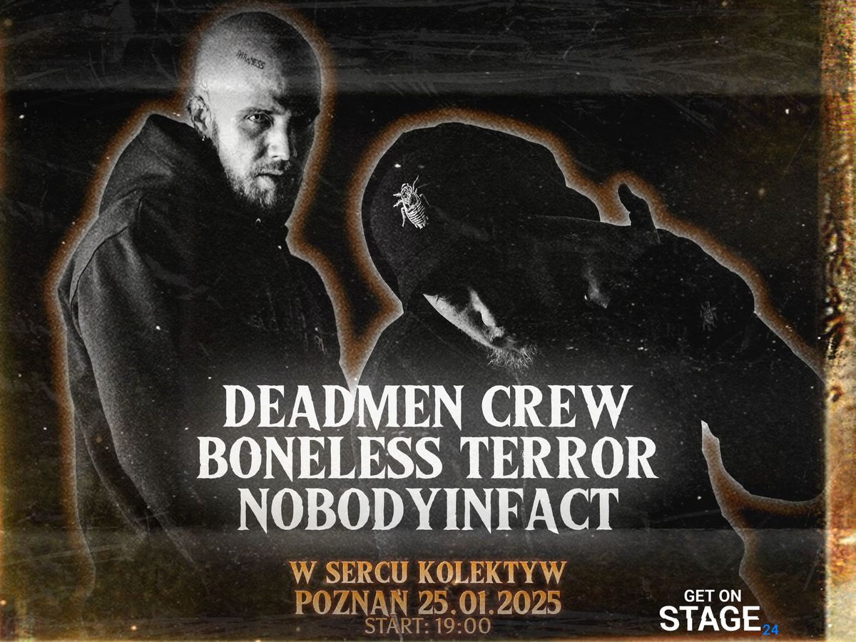 Pozna\u0144 \ud83d\udccd DEADMEN CREW koncert \ud83d\udd25