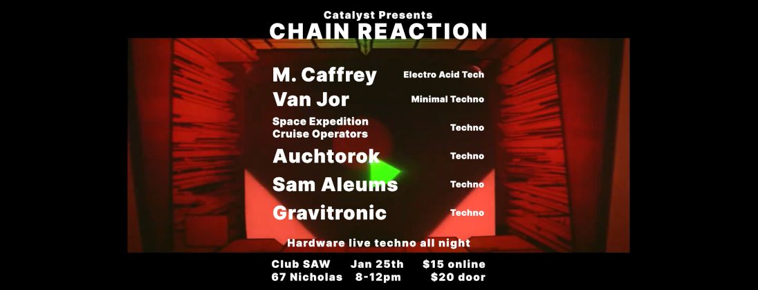 CHAIN REACTION - Hardware Techno all night