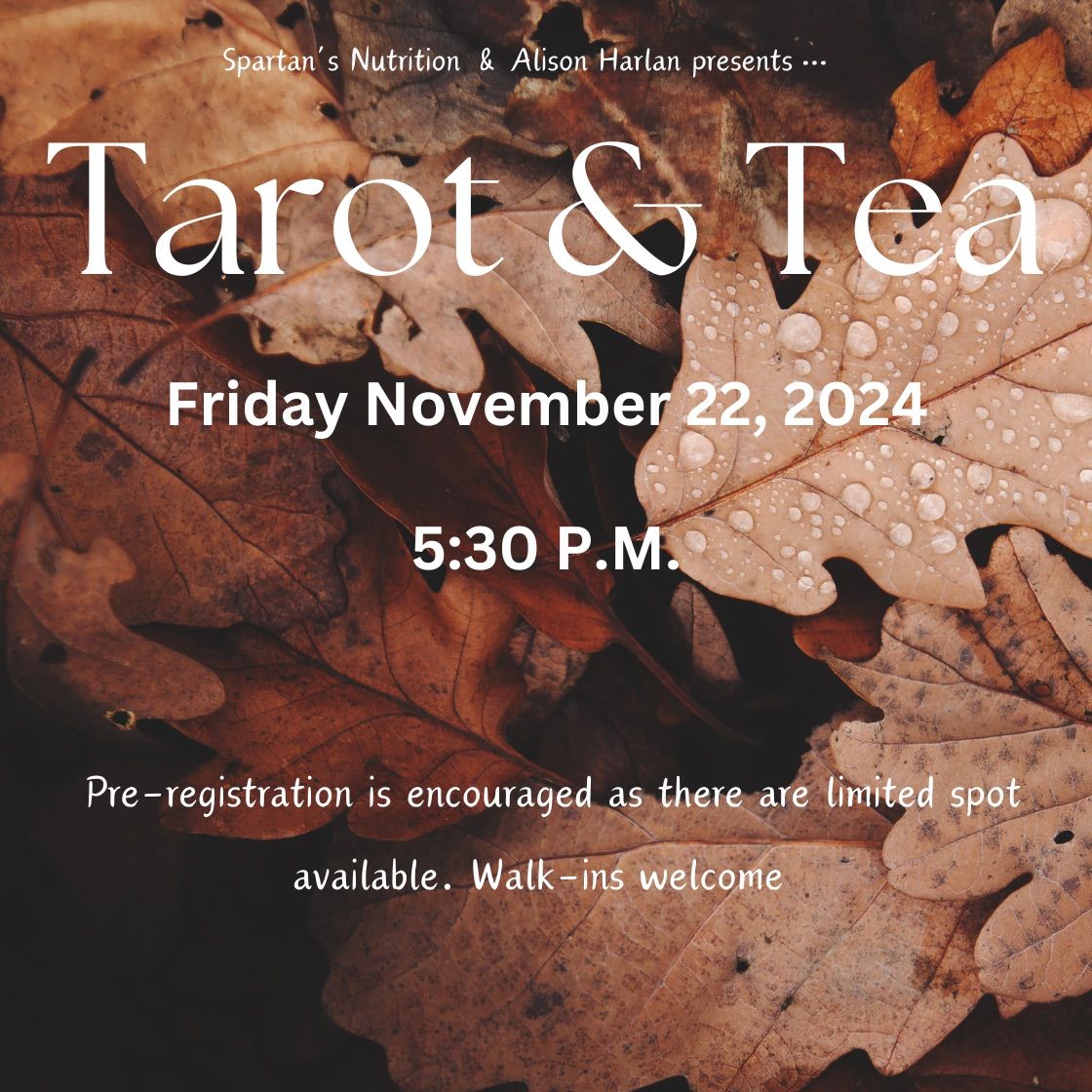 Tarot & Tea