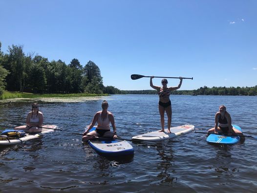 Paddle Board Yoga