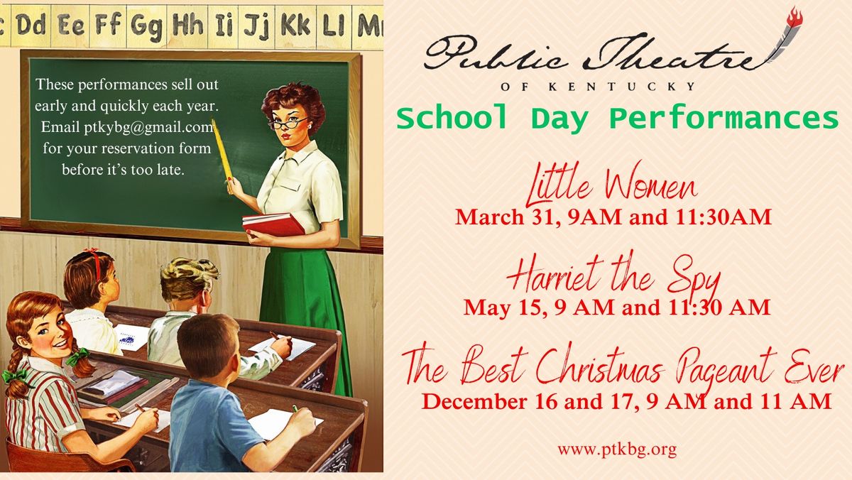 PTK School Day: Little Women