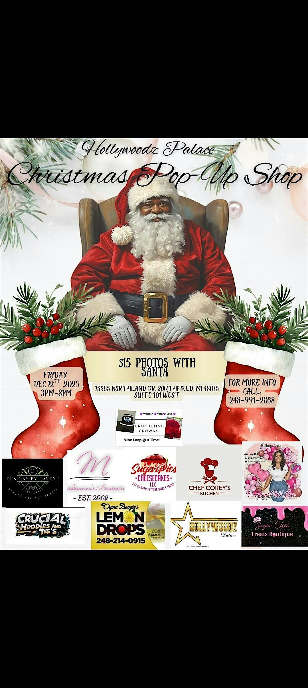 Christmas Pop Up Shop